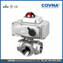 3 Way L and T Type Electric Actuator Ball Valve for Water equipment,auto-control water system